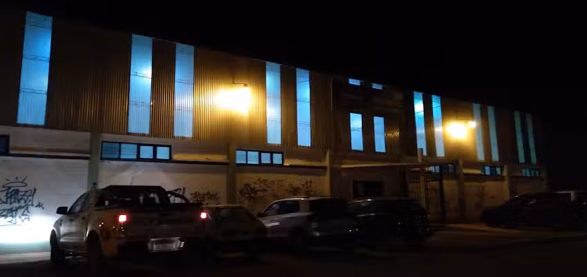 Gimnasio Municipal 108 viviendas