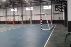 Gimnasio municipal B° Uriburu