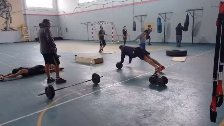 Gimnasio Municipal de Berisso