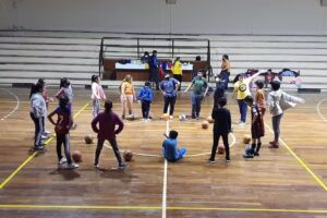 Gimnasio Municipal Fortabat