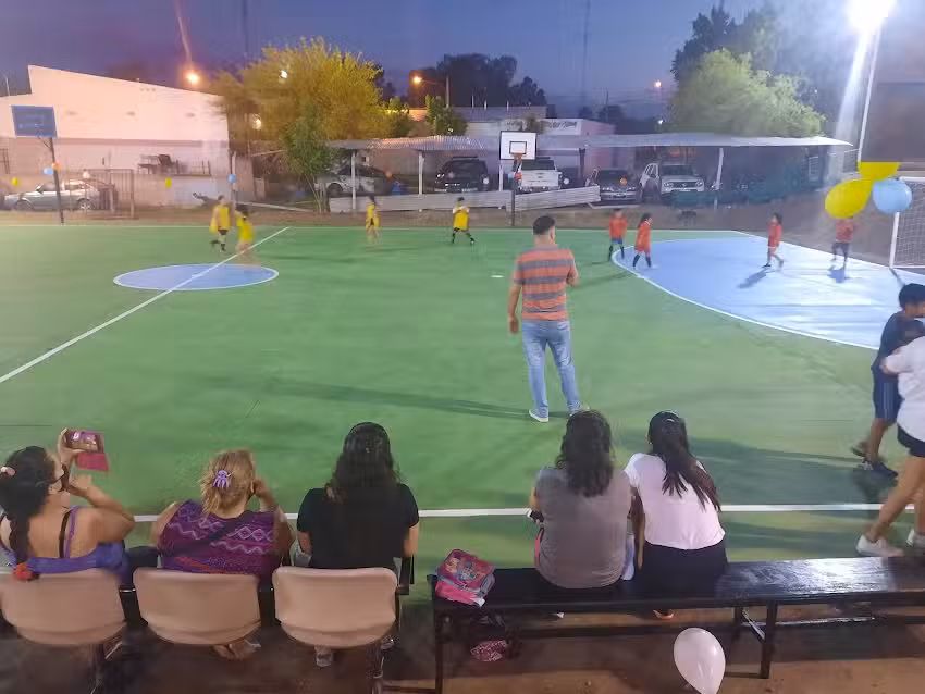 Gimnasio Municipal N&deg; 5