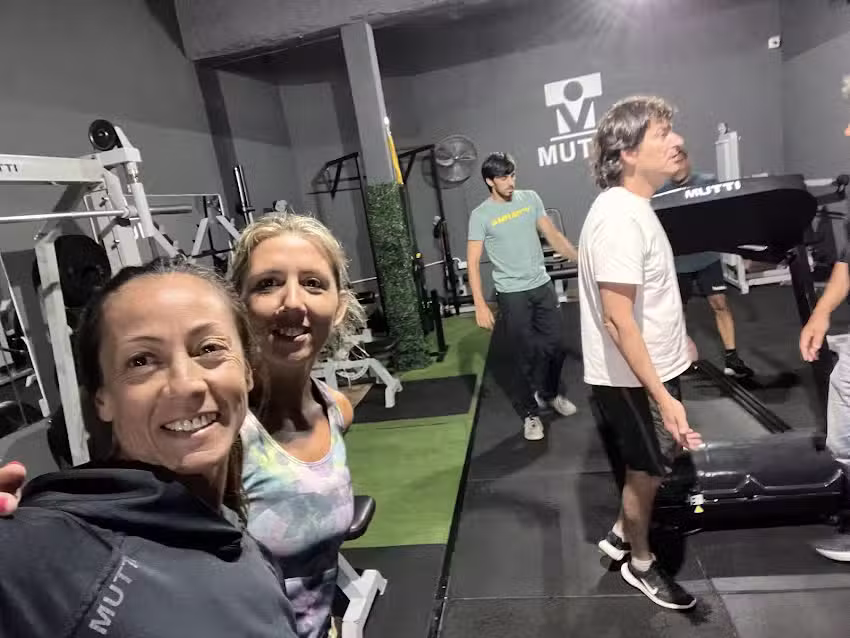 Gimnasio Mutti Fitness Coachin