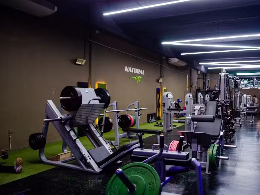Gimnasio Natural Fit Fra.
