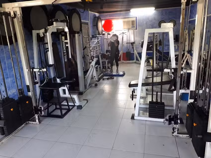 Gimnasio New Fitness lisy iba&ntilde;ez