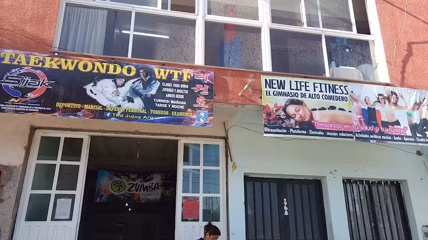 Gimnasio New Life Fitness