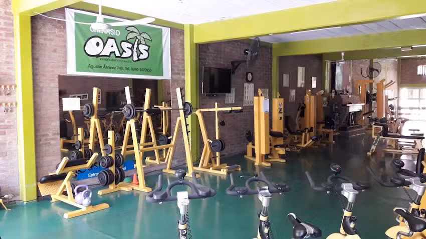 Gimnasio Oasis
