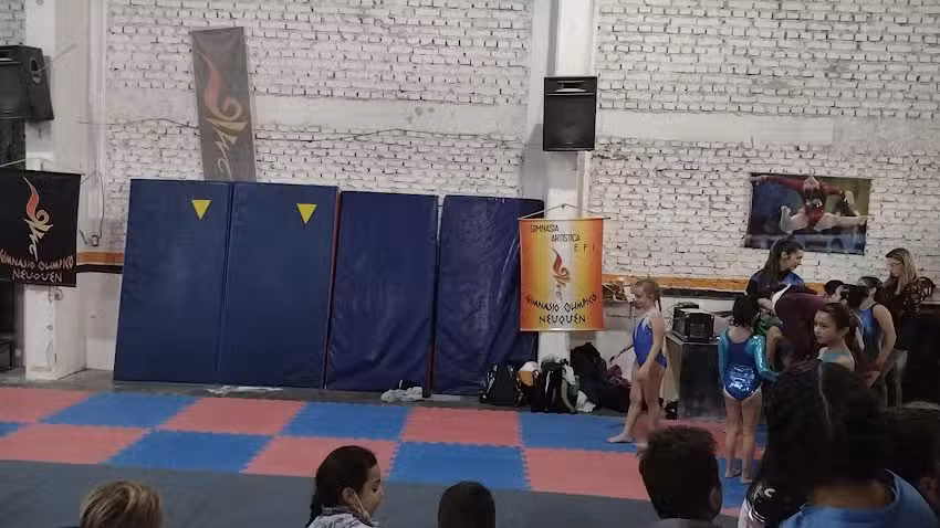 Gimnasio Ol&iacute;mpico Neuqu&eacute;n