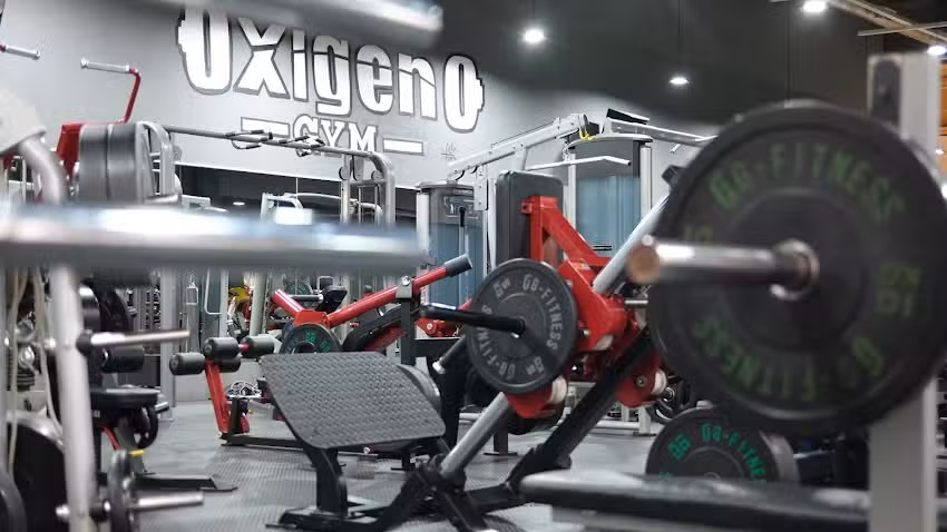 Gimnasio Oxigeno
