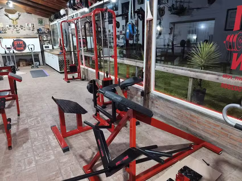 Gimnasio Pain Reta