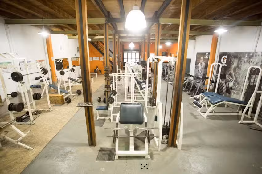 GIMNASIO PARQUE CENTRAL
