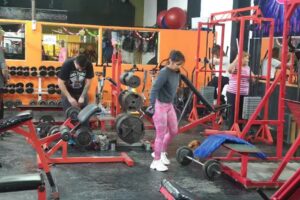 Gimnasio planet fitness