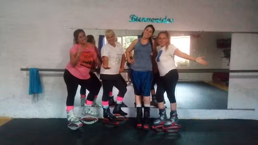 Gimnasio Plio Power Jos&eacute; C Paz . Betty Ordo&ntilde;ez