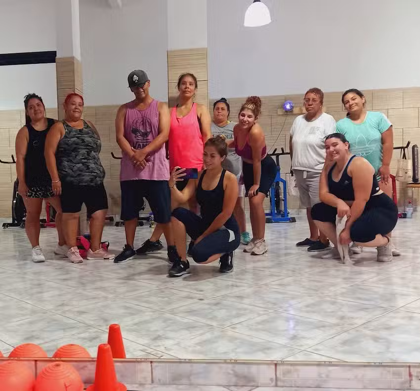 Gimnasio Power fitness centro de entrenamiento