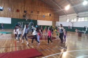 Gimnasio primeros pobladores S.U.M.