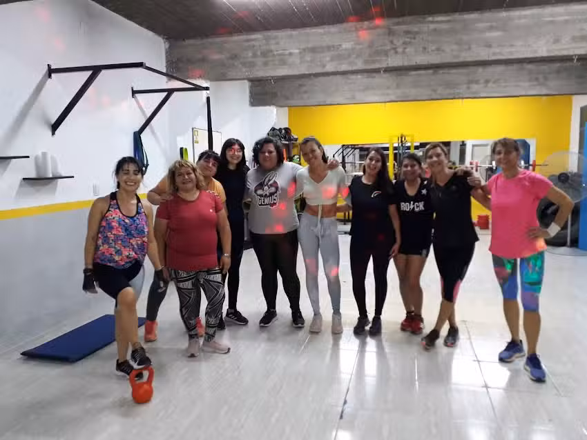 Gimnasio Rocio Suhurt