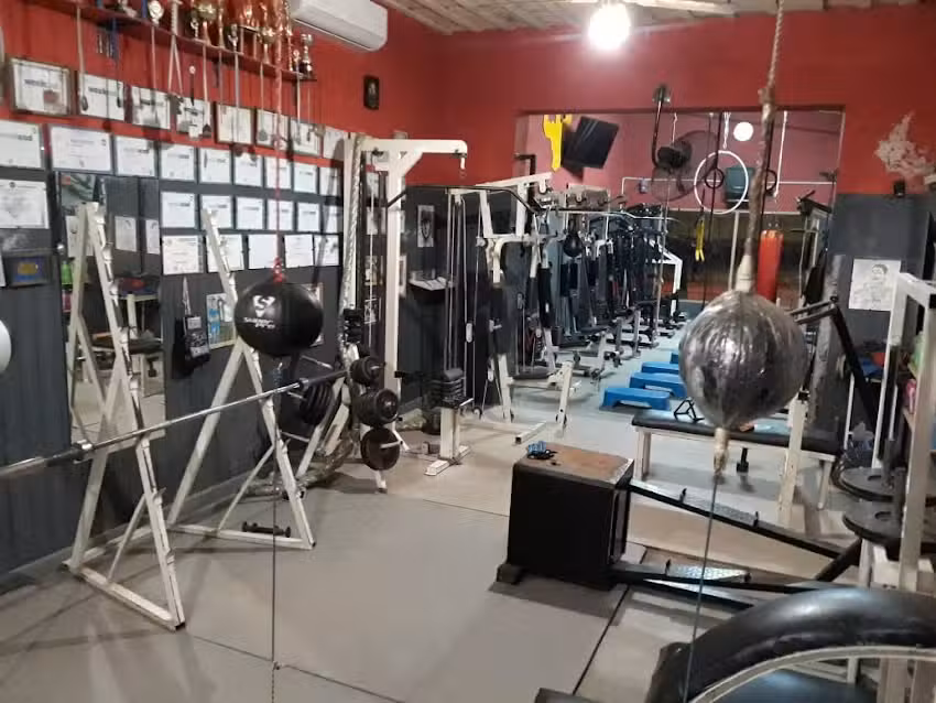 Gimnasio Santa Fe Fitness