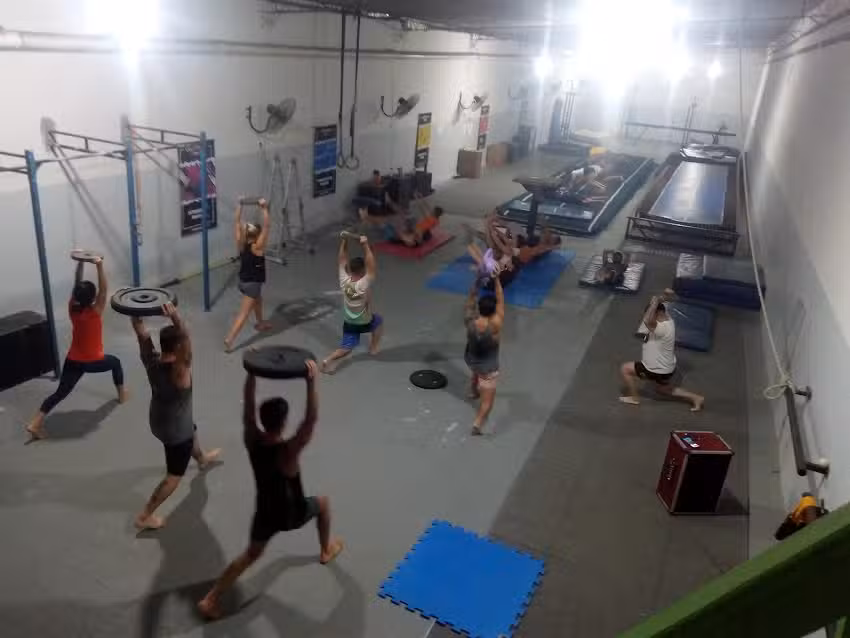 Gimnasio Serie Libre