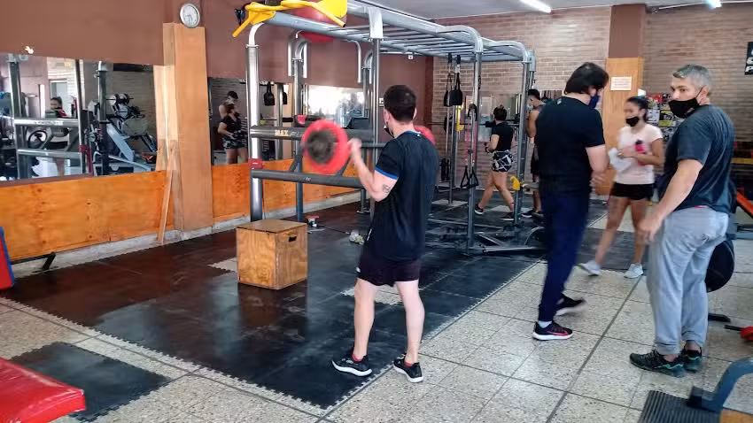 Gimnasio sin Limites