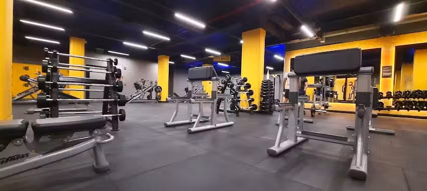 Gimnasio Smart Fit &ndash; Microcentro