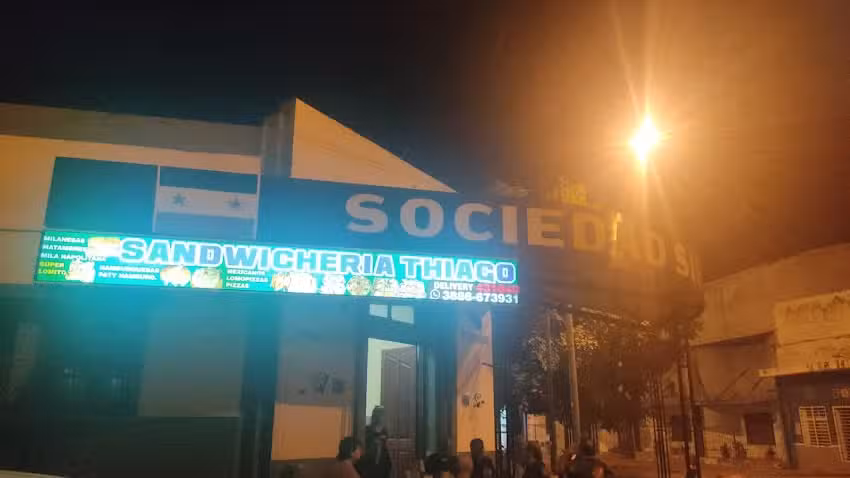 Gimnasio Sociedad Siria