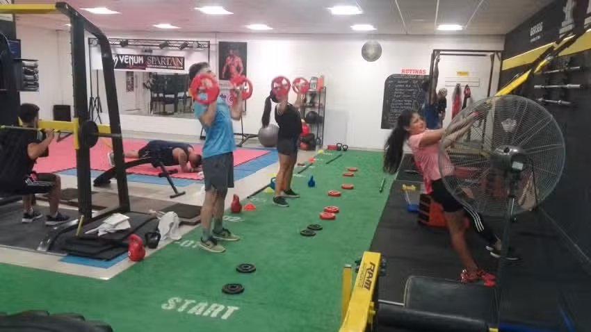 Gimnasio Spartan