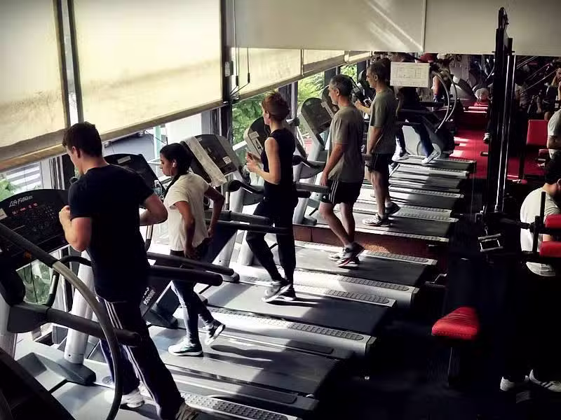 Gimnasio Steel & Blood Belgrano