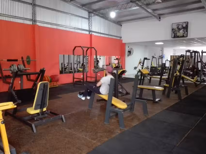 Gimnasio Strong