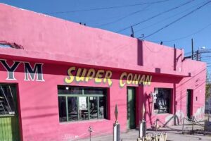 Gimnasio Super Conan