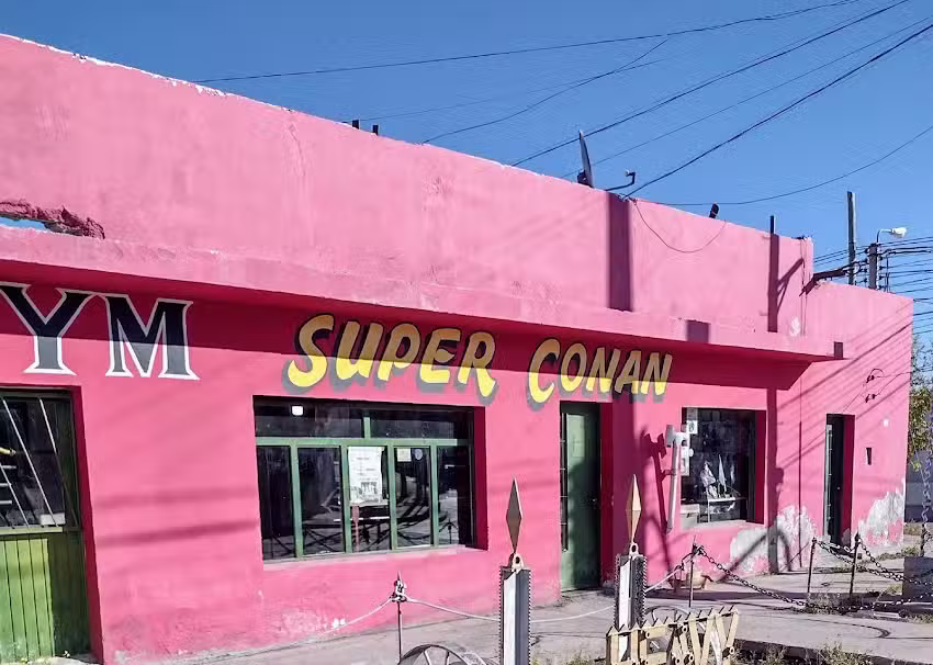 Gimnasio Super Conan