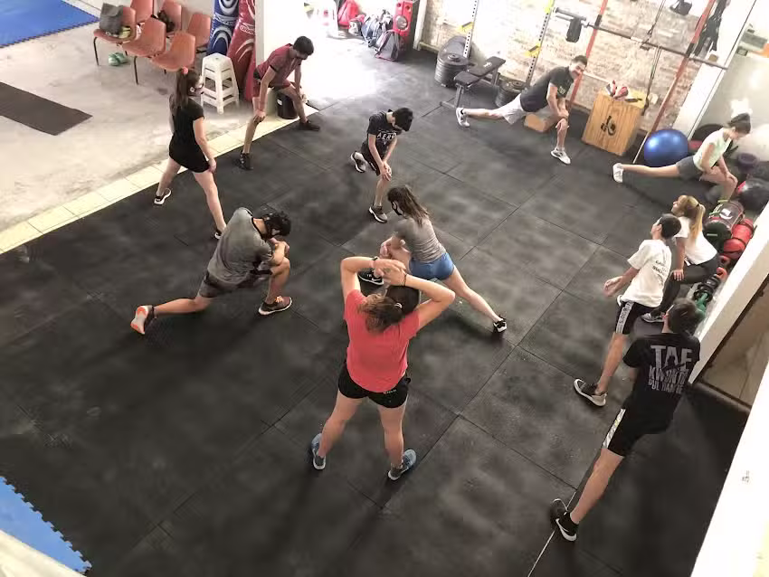 Gimnasio T1 martial arts and gym