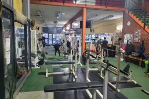 Gimnasio &ldquo;Tango&rdquo;.