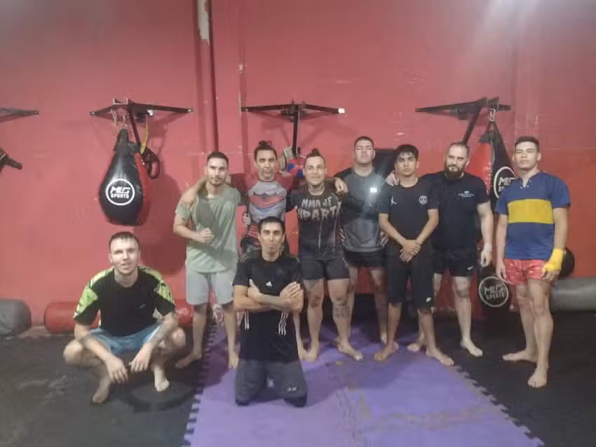 Gimnasio team varano