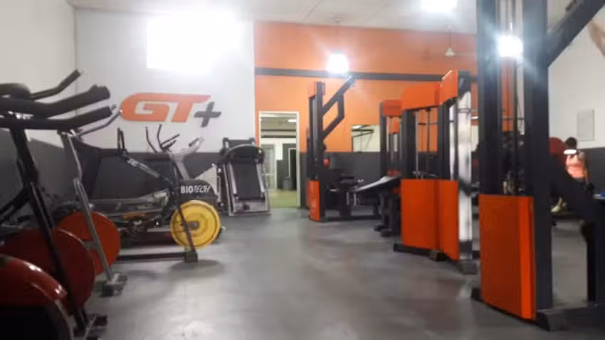 Gimnasio terap&eacute;utico GT