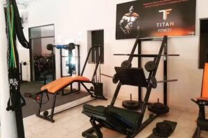 Gimnasio TIT&Aacute;N FITNESS RAFAELA