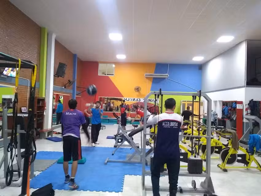 Gimnasio Xdynamix Center
