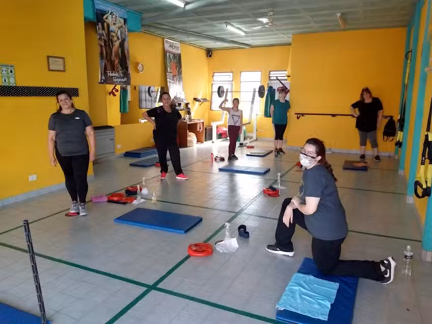 Gladys Casta&ntilde;os Gimnasio Fitness y Salud