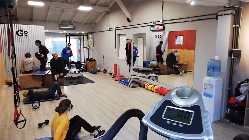 Go Area Funcional , semipersonalizado