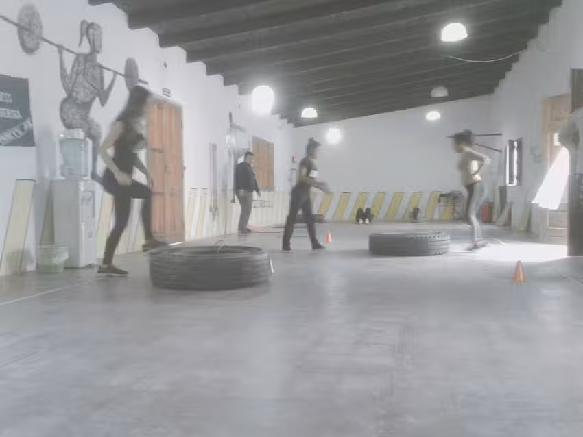 GO FITNESS GROUP ARG.