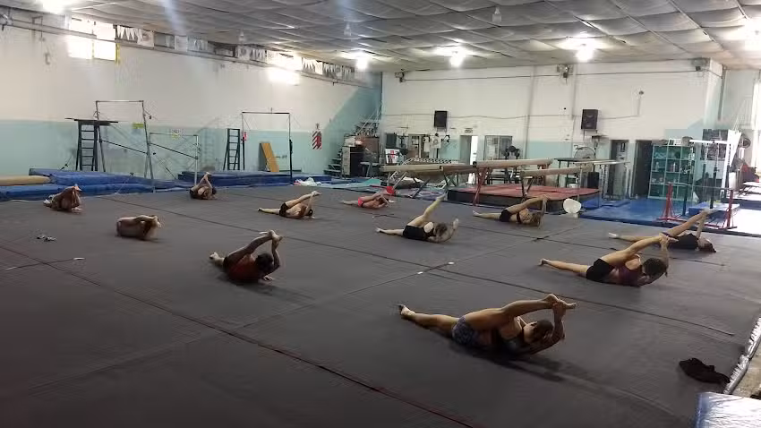 GOA Gimnasio Ol&iacute;mpico Argentino