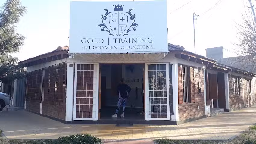 GOLD TRAINING &ndash; ENTRENAMIENTO FUNCIONAL