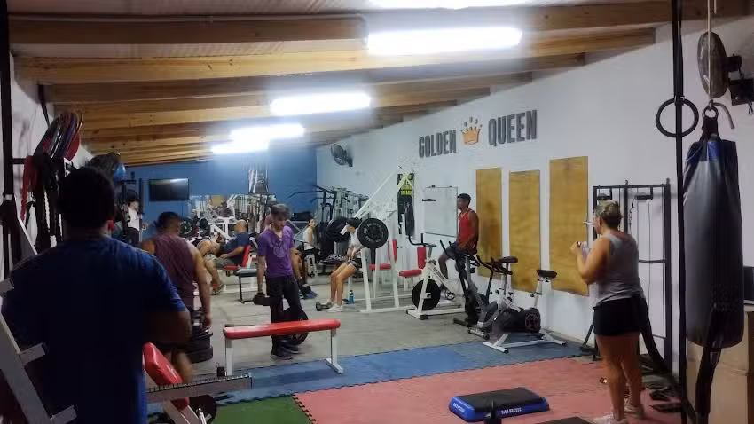 Golden Queen gym