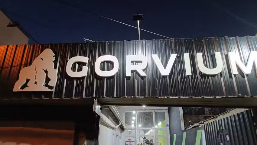GORVIUM: The House Of Training