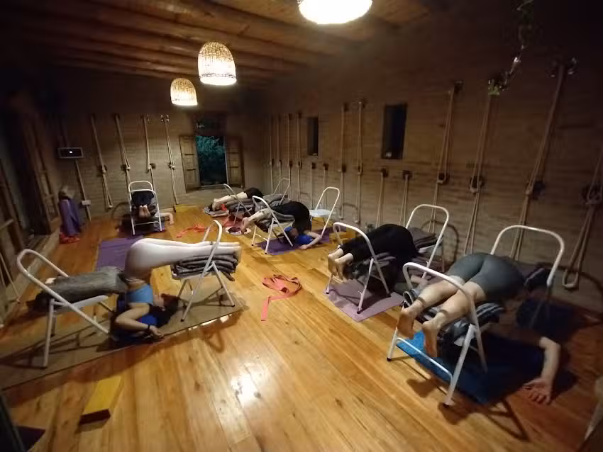 Guadalupe Achaval &ndash; Estudio de yoga