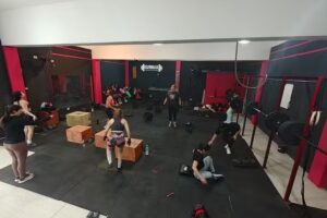 Gunnar Cross training