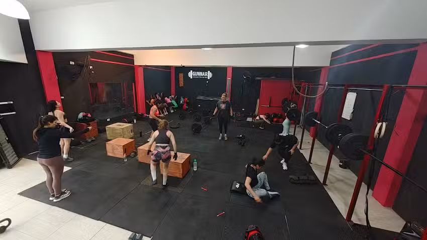 Gunnar Cross training