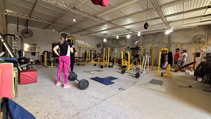 Gym Altos de Aconquija