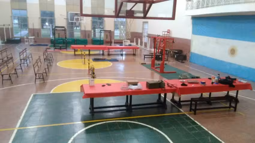 Gym az&iacute;z ol&uuml;m