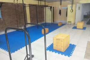 Gym Calistenia hacia la luna