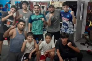 Gym de boxeo Teresa Orquera