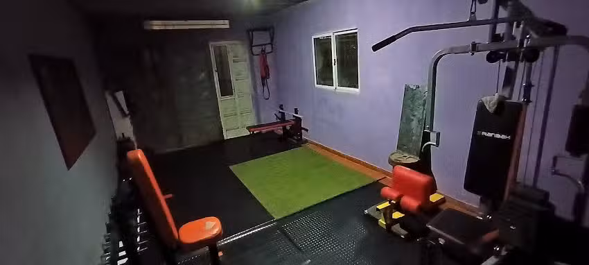 Gym femenino muscle mommy